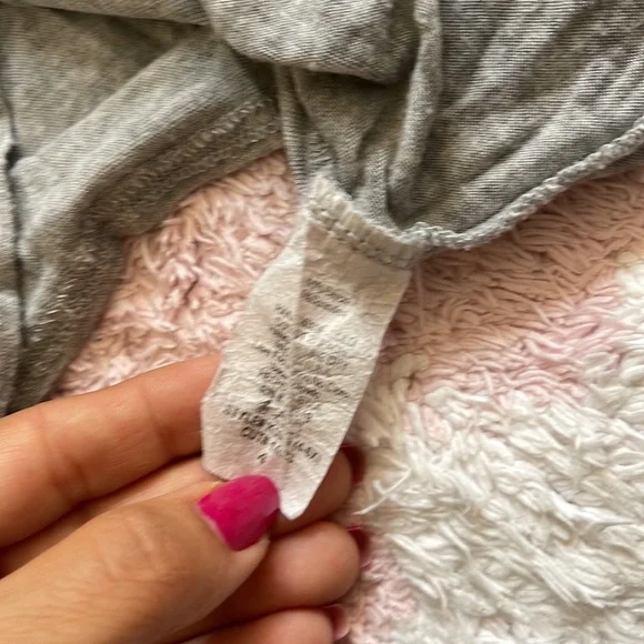 Rock & Candy long sleeve grey  shirt happy size 4 T - Picture 4 of 4